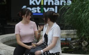 Foto: Dž.K./Radiosarajevo / Festival queer umjetnosti "Kvirhana" 